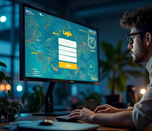 Antarmuka Aplikasi SL777